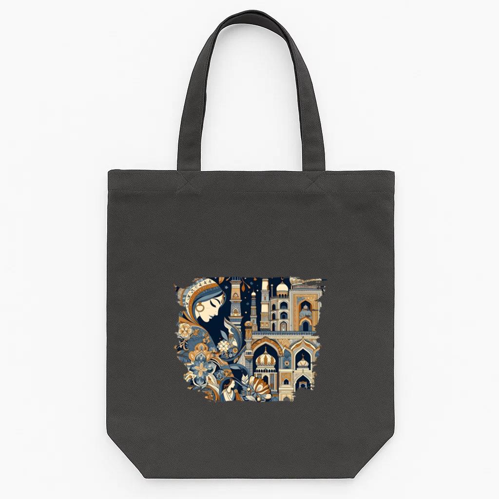 Fire Gentle Fresh Tote Canvas Bag