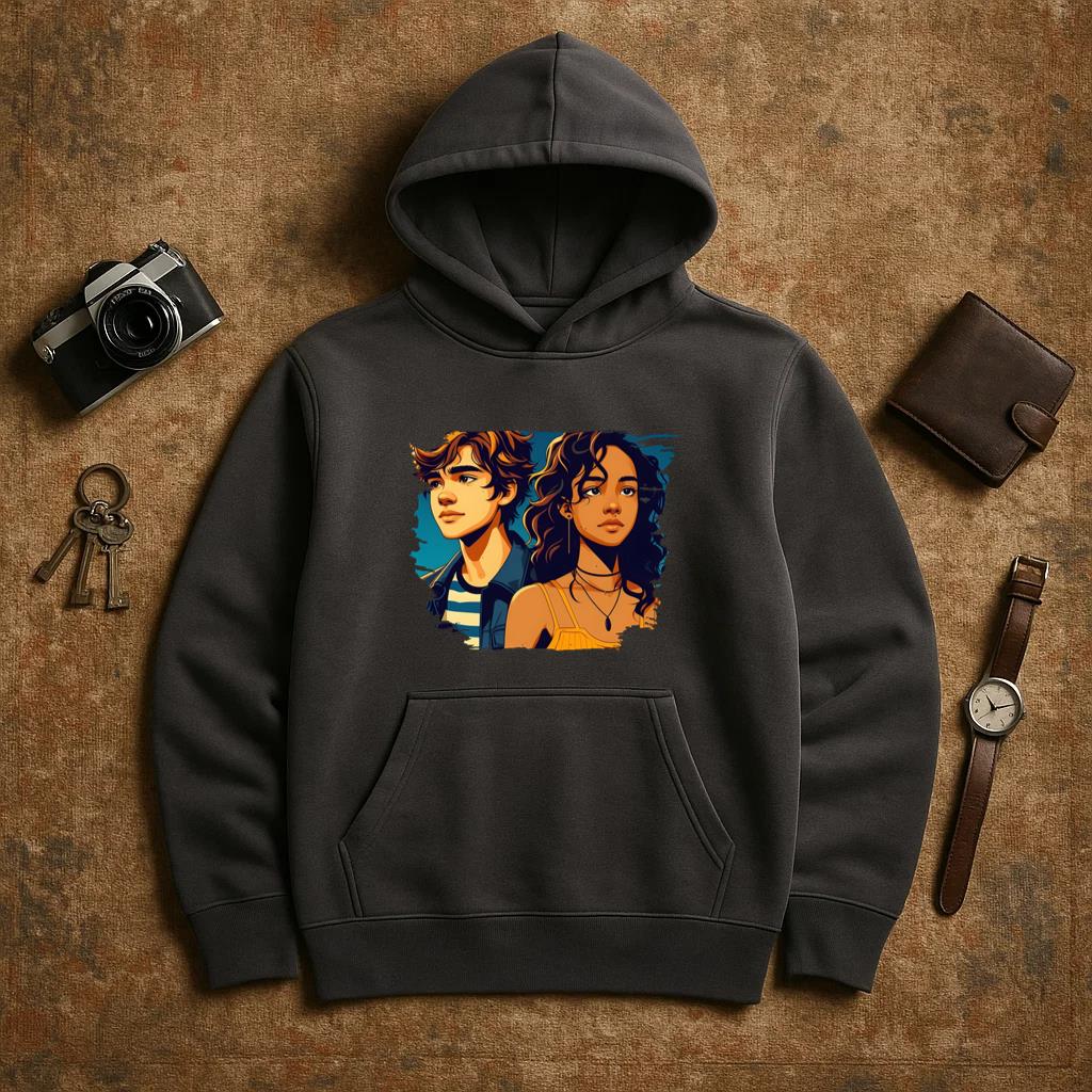 Flower Peaceful Simple Hoodie