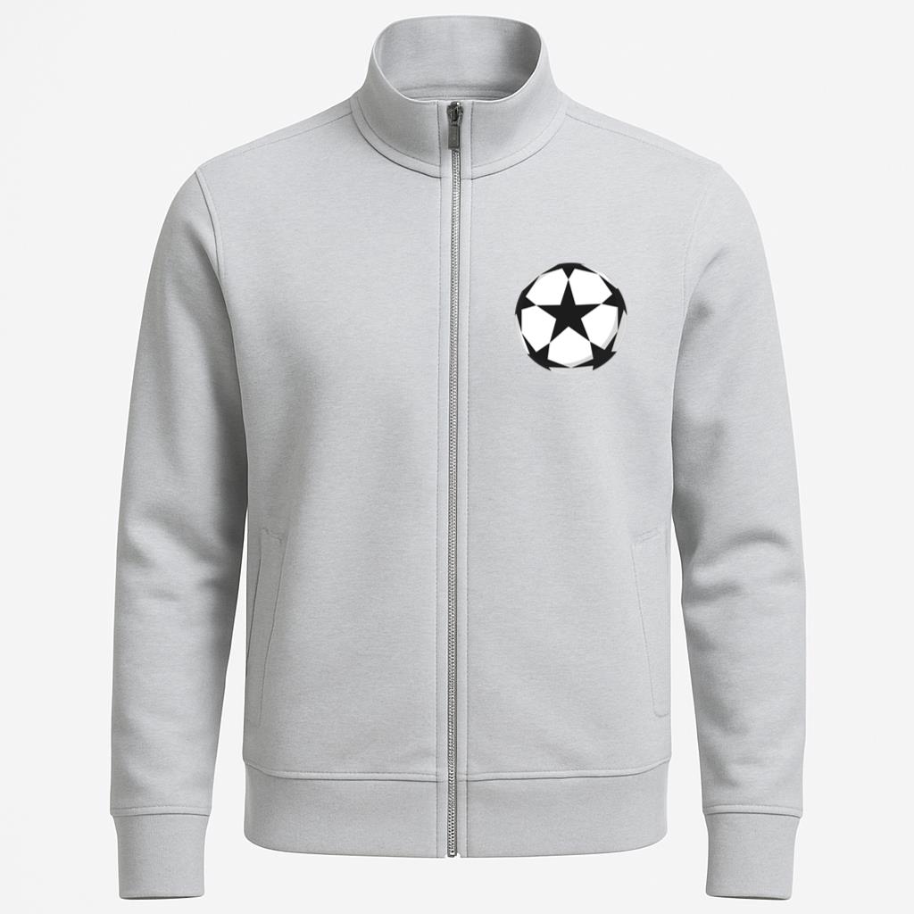 Football Star Soccer Illustration Jacket