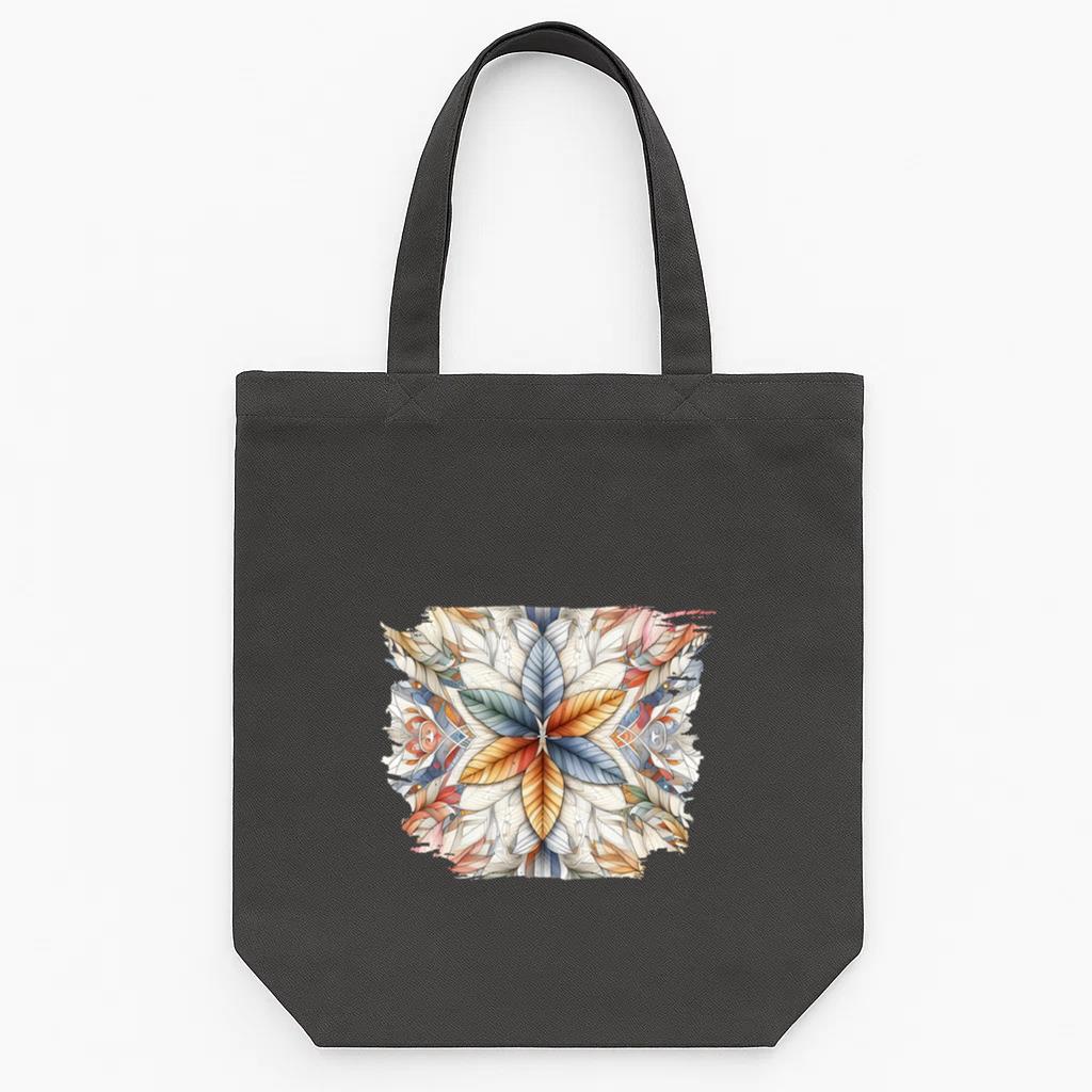 Glow Cheerful Cool Tote Canvas Bag