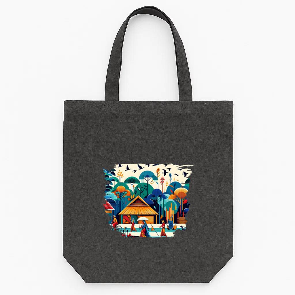 Glow Fresh Fancy Tote Canvas Bag