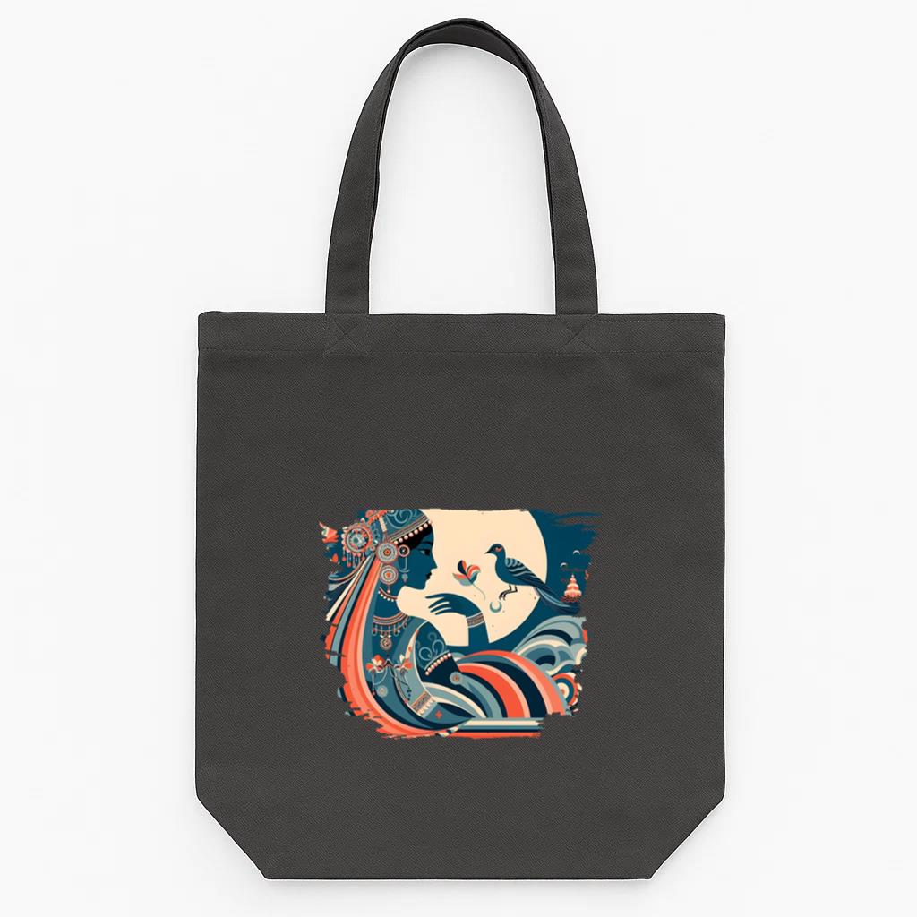 Glow Fresh Modern Tote Canvas Bag