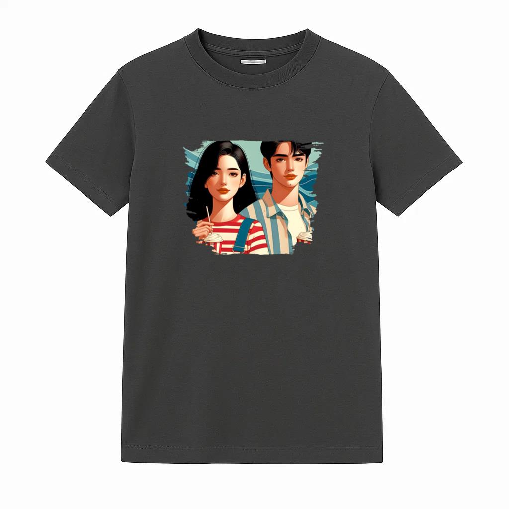 Glow Happy Creative T-Shirt