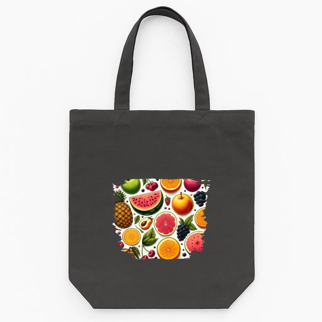 Glow Joyful Sleek Tote Canvas Bag