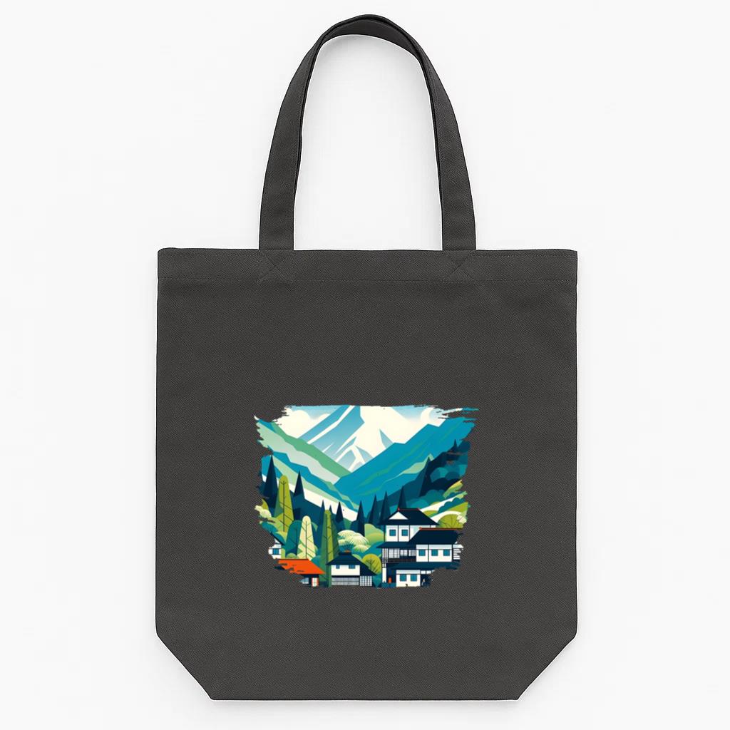 Glow Vibrant Modern Tote Canvas Bag