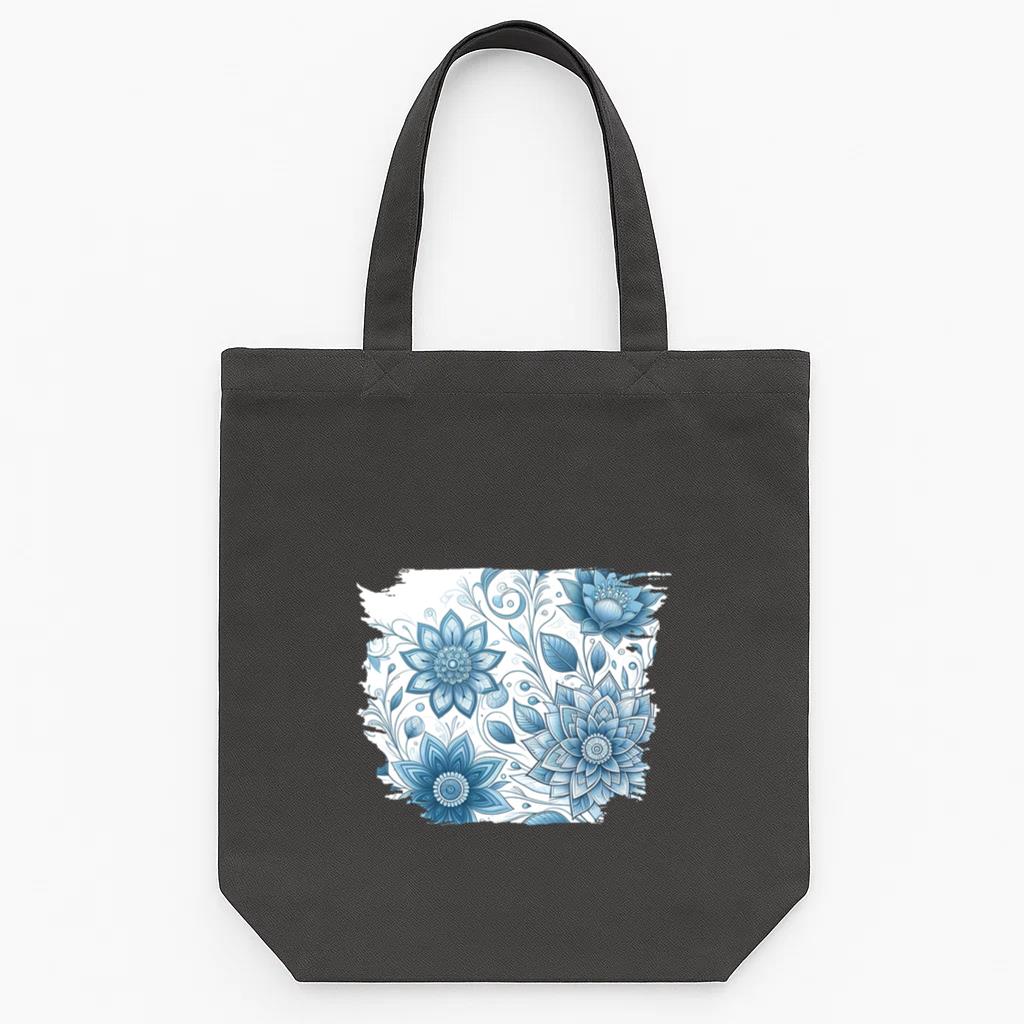 Hero Bold Abstract Tote Canvas Bag