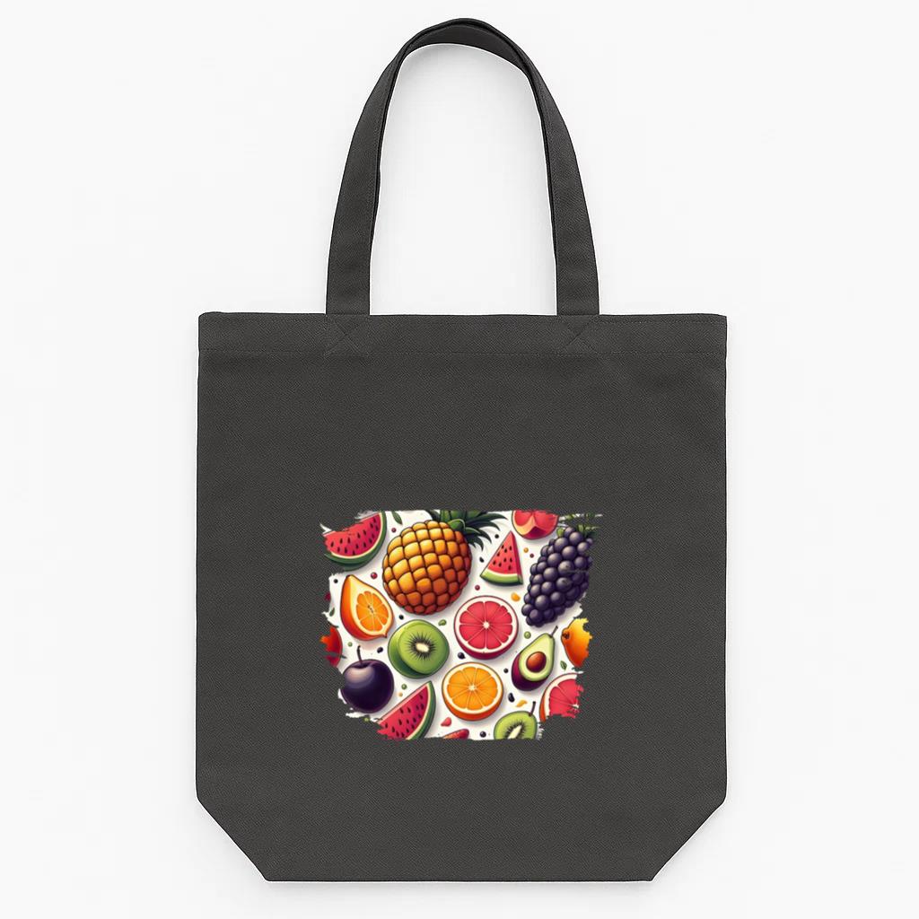 Hero Bold Dynamic Tote Canvas Bag
