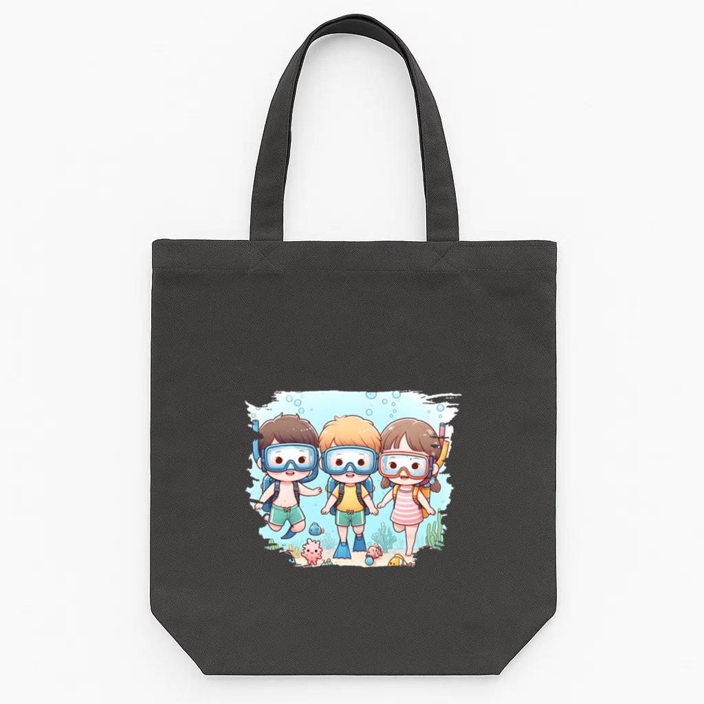 Hero Bold Playful Tote Canvas Bag