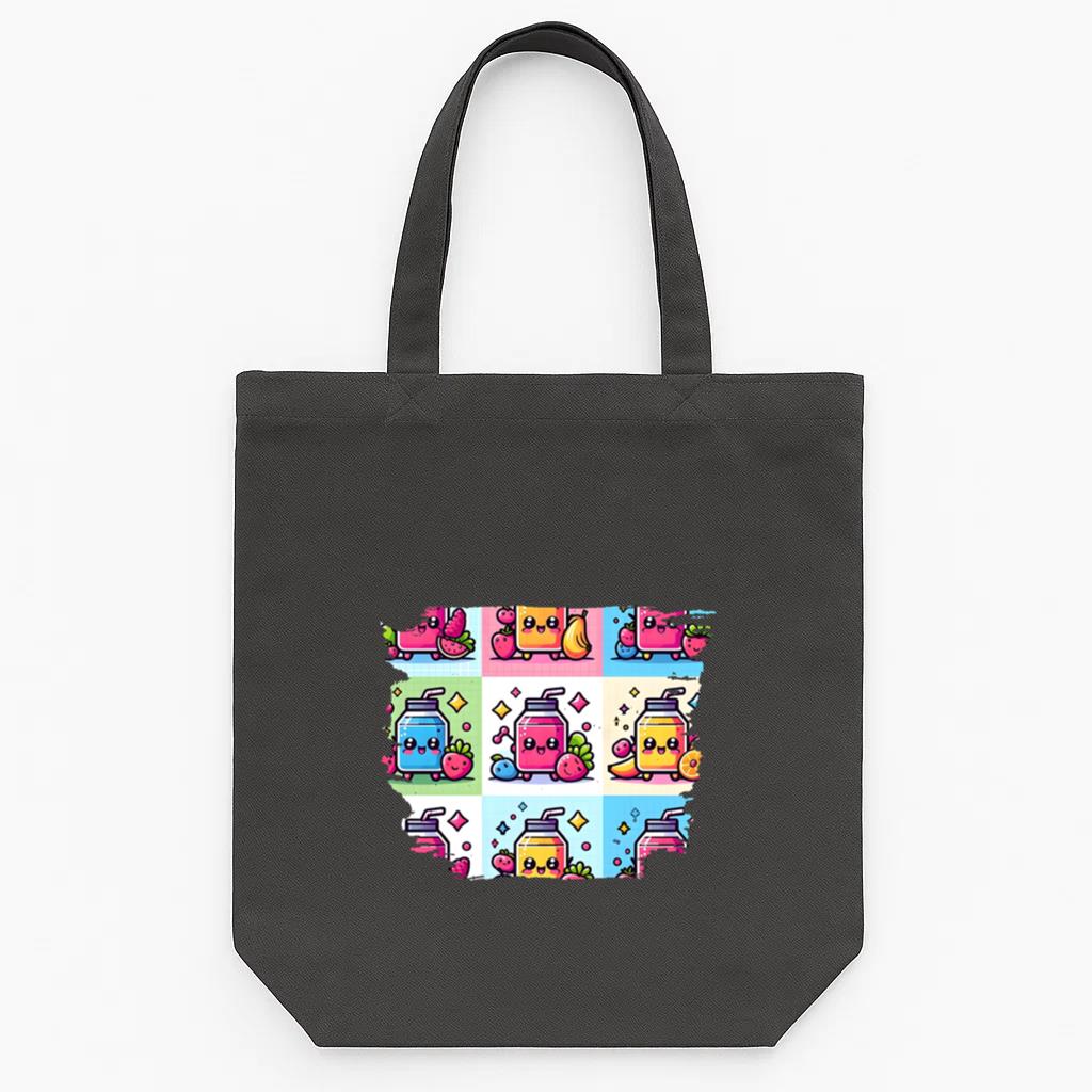 Hero Bold Smooth Tote Canvas Bag