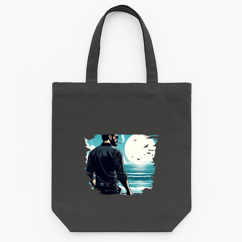 Hero Bright Elegant Tote Canvas Bag