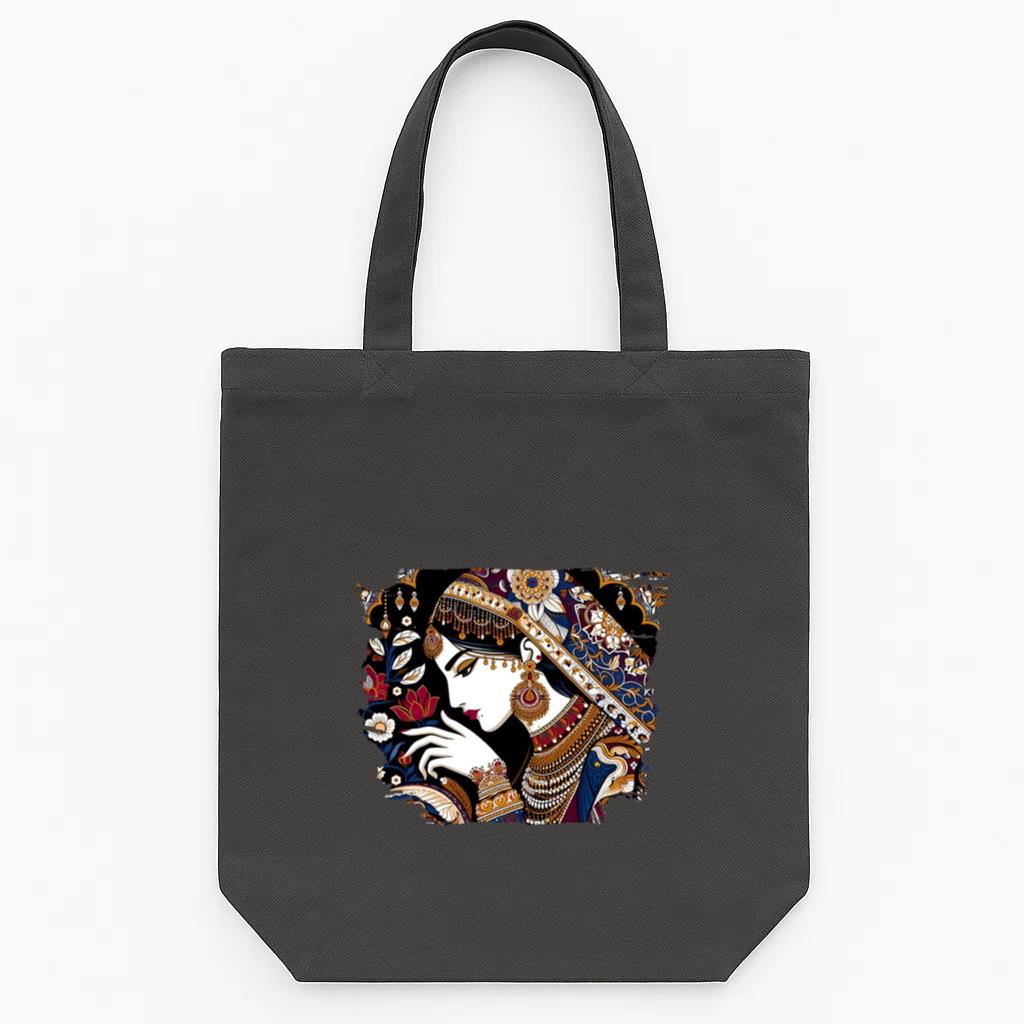 Hero Bright Smooth Tote Canvas Bag
