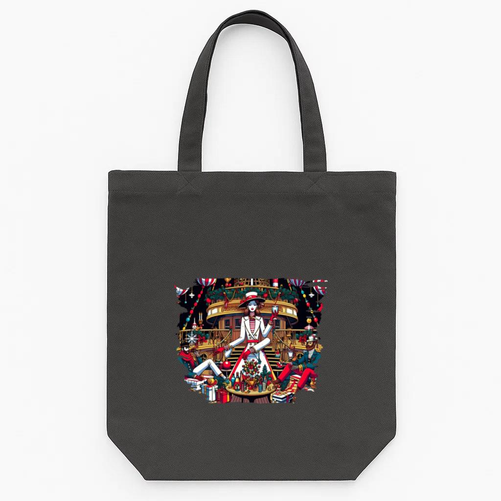 Hero Cheerful Bold Tote Canvas Bag