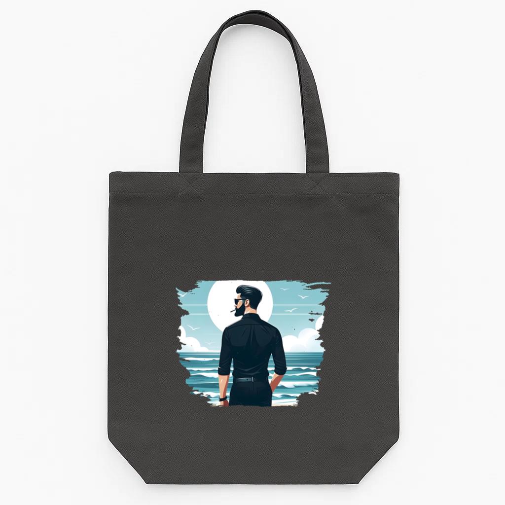 Hero Cheerful Vibrant Tote Canvas Bag