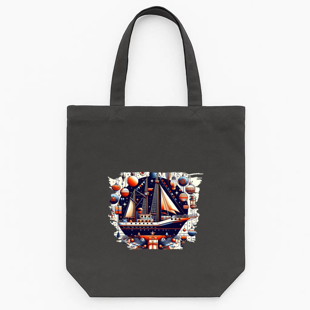 Hero Happy Vibrant Tote Canvas Bag