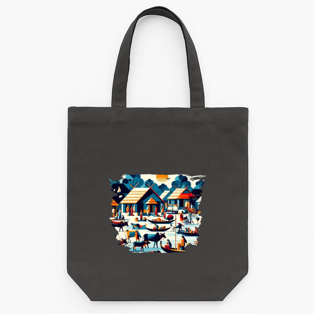 Hero Joyful Simple Tote Canvas Bag