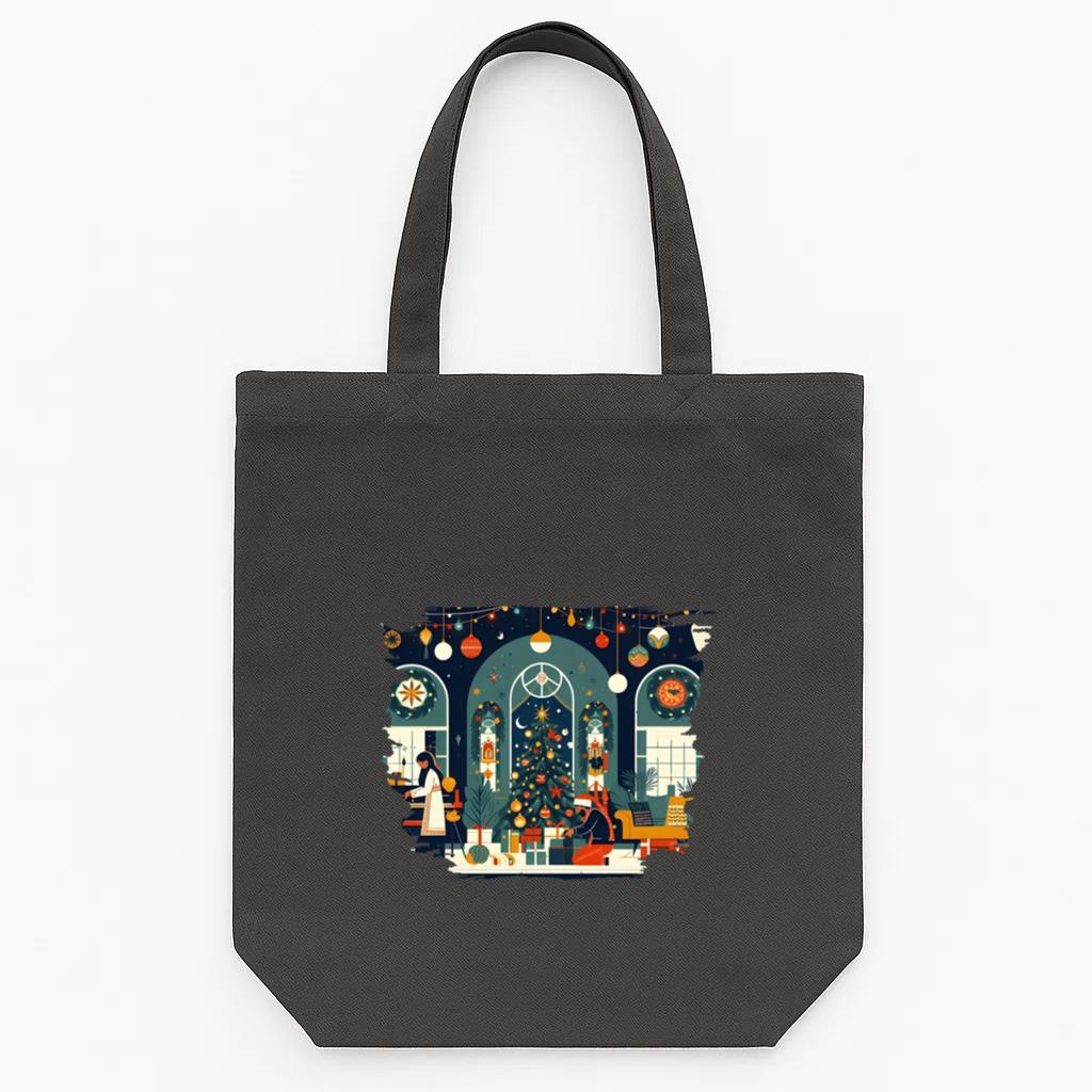 Hero Lovely Vibrant Tote Canvas Bag
