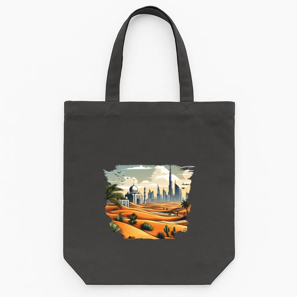 Hero Shiny Minimal Tote Canvas Bag