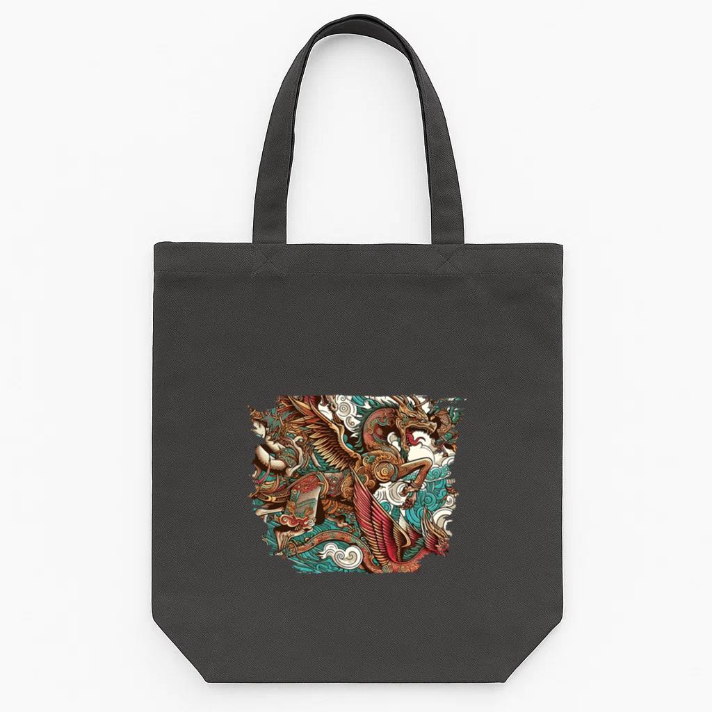 Hero Smooth Dynamic Tote Canvas Bag