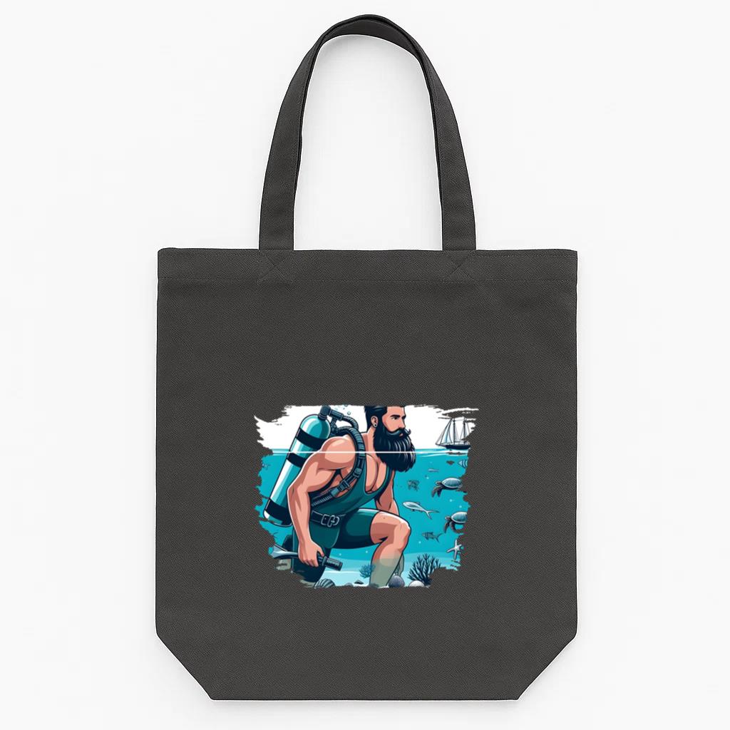 Hero Smooth Modern Tote Canvas Bag