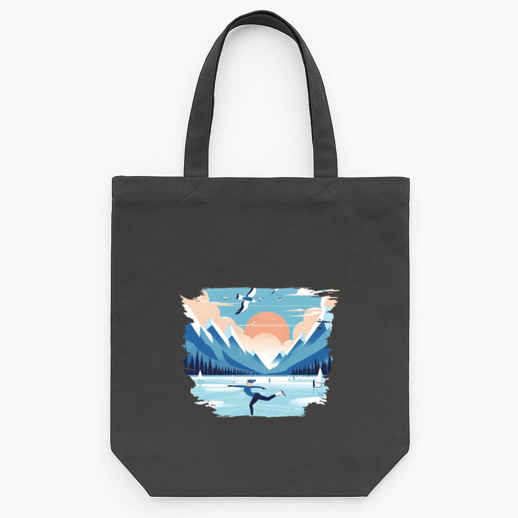 Hero Sunny Minimal Tote Canvas Bag