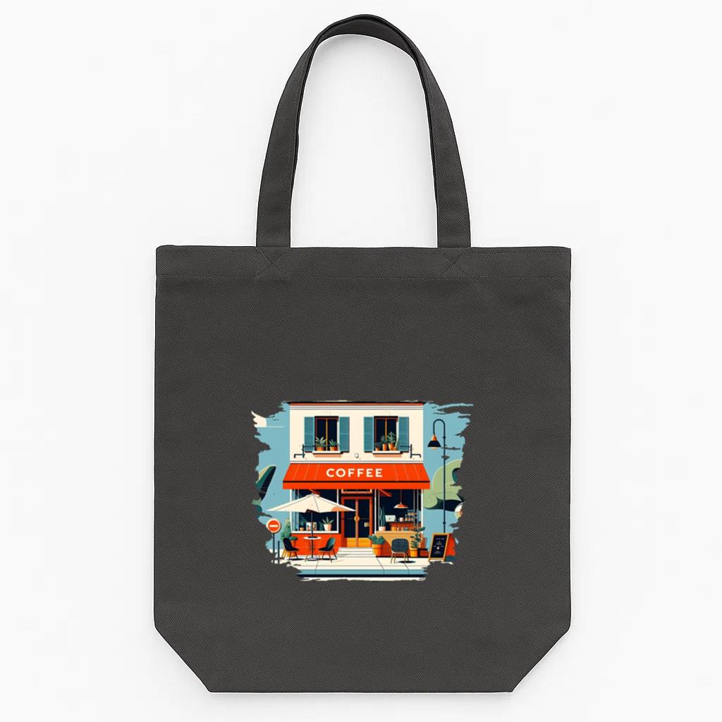 Hero Sunny Vibrant Tote Canvas Bag