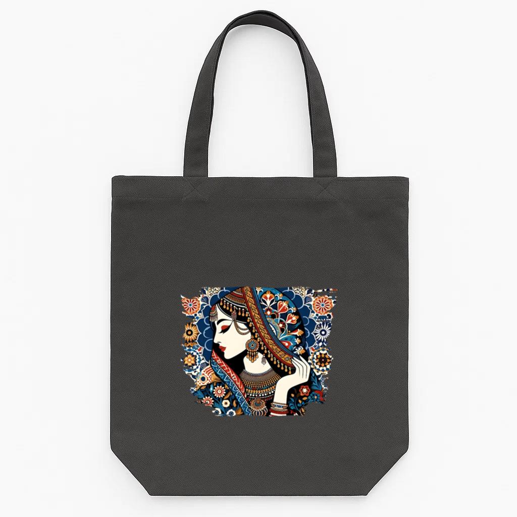 Hero Vibrant Bright Tote Canvas Bag