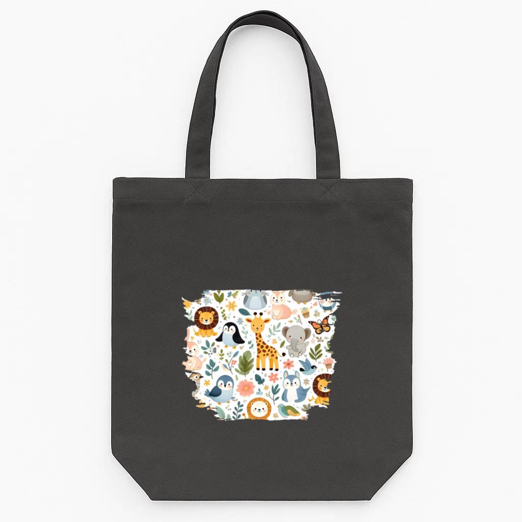 Hero Vibrant Smooth Tote Canvas Bag