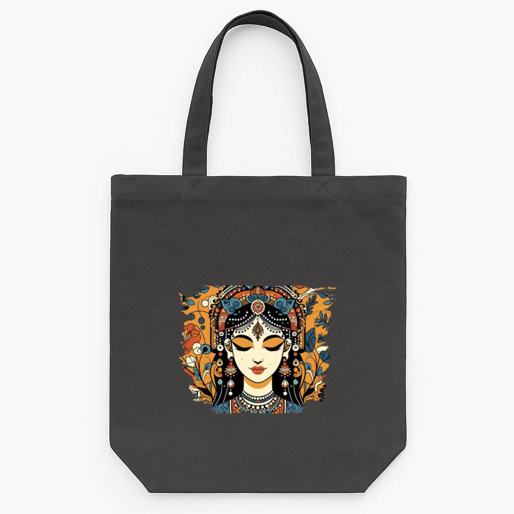 Hope Calm Vintage Tote Canvas Bag