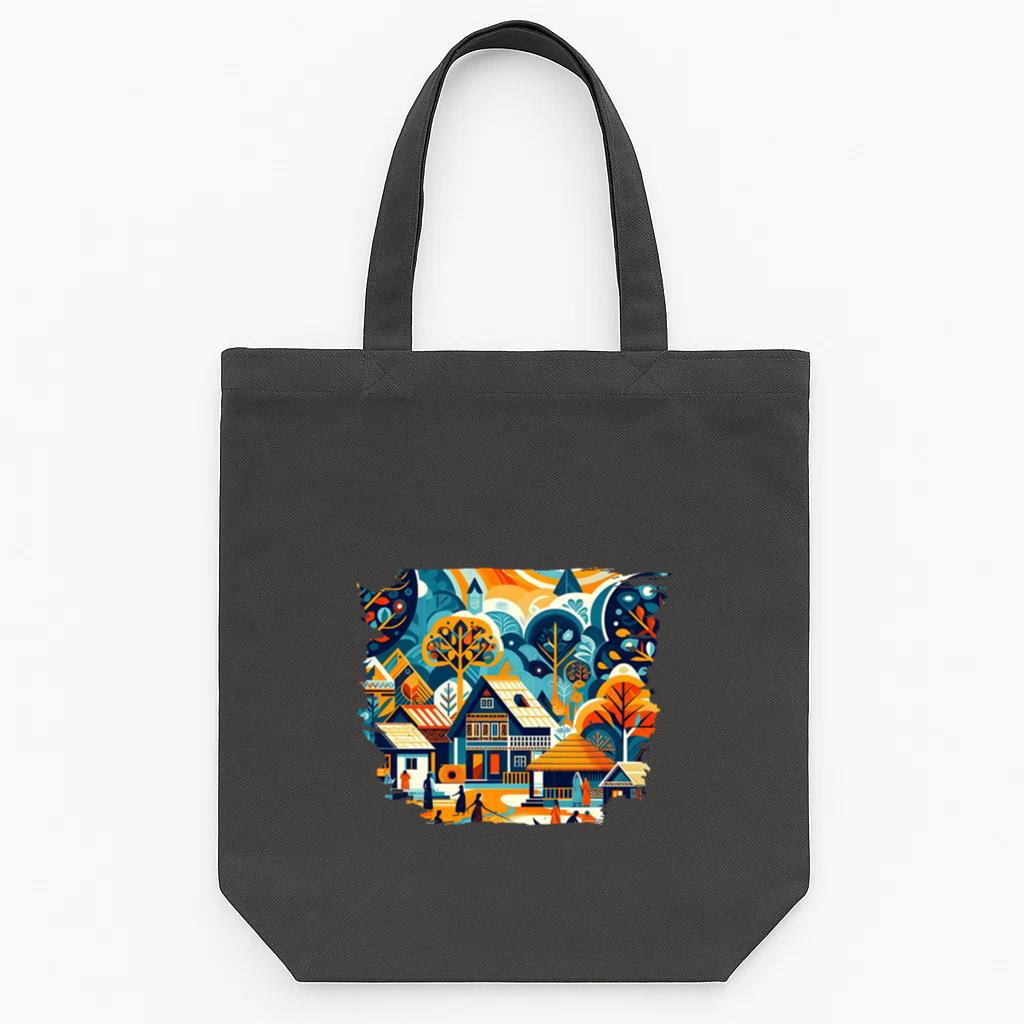 Hope Peaceful Sleek Tote Canvas Bag