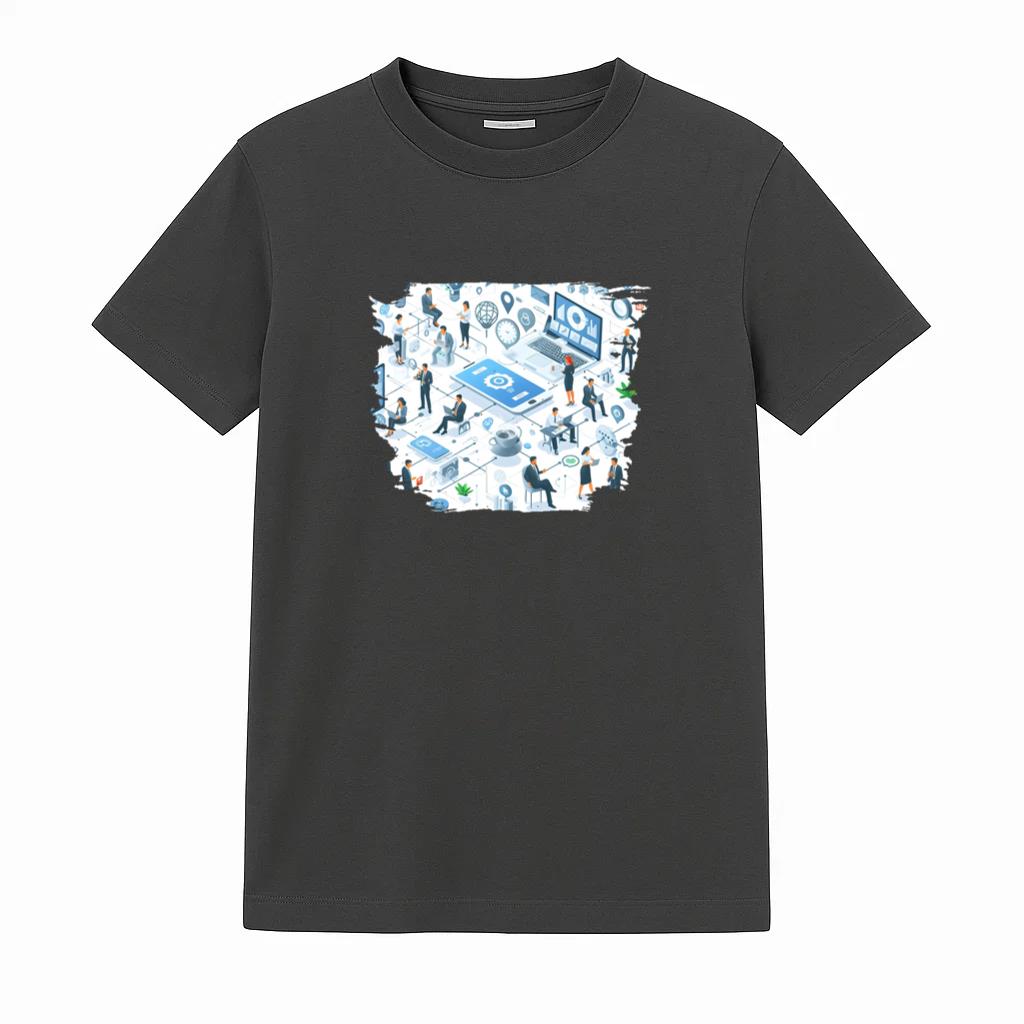 Icon Bold Artistic T-Shirt