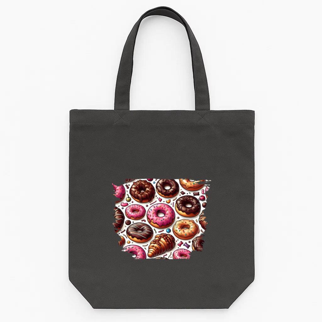 Icon Bold Playful Tote Canvas Bag