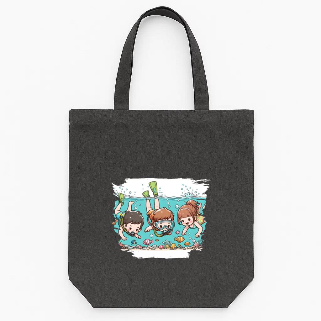 Icon Elegant Artistic Tote Canvas Bag