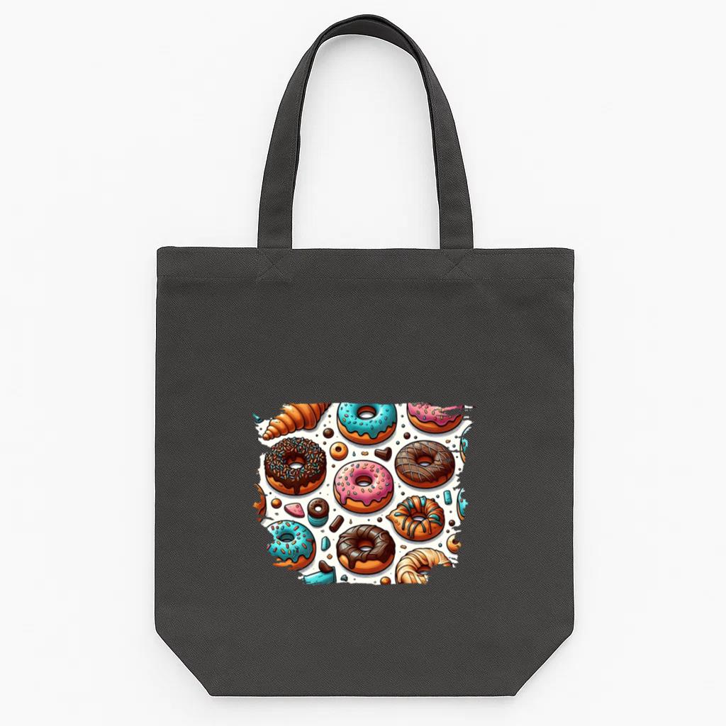 Icon Fresh Abstract Tote Canvas Bag