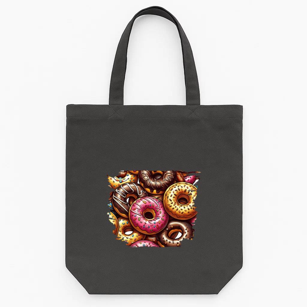 Icon Lovely Abstract Tote Canvas Bag