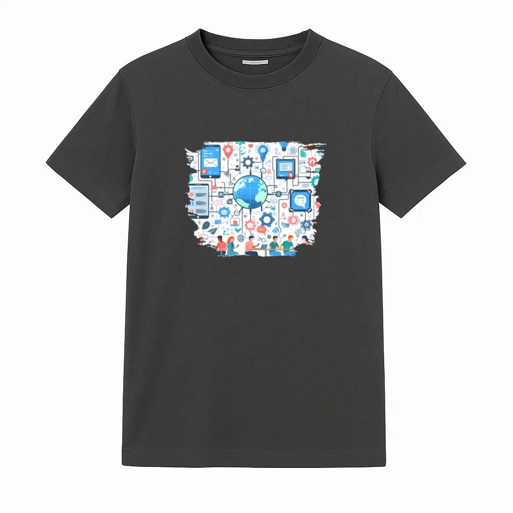 Icon Shiny Playful T-Shirt