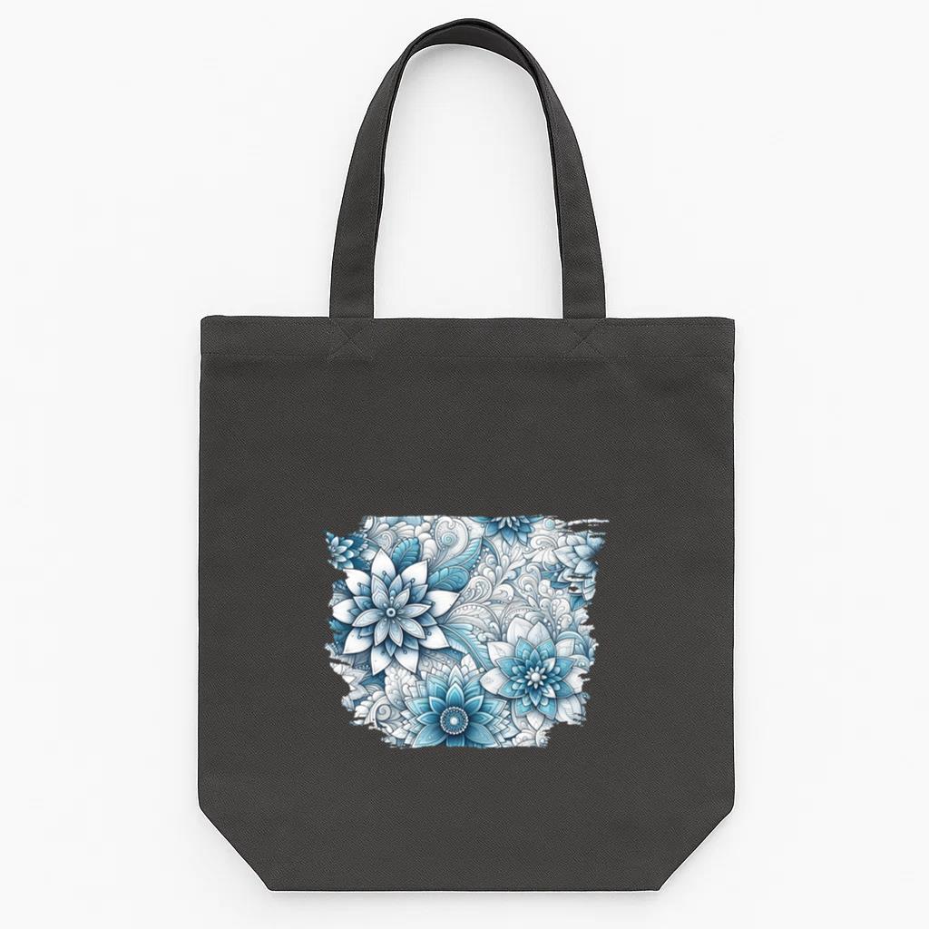 Icon Vibrant Minimal Tote Canvas Bag