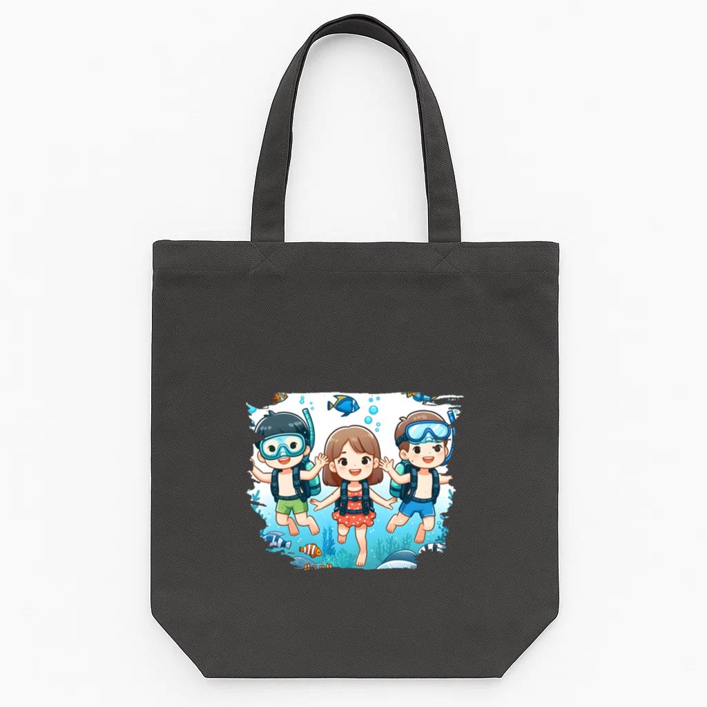 Image Bold Dynamic Tote Canvas Bag