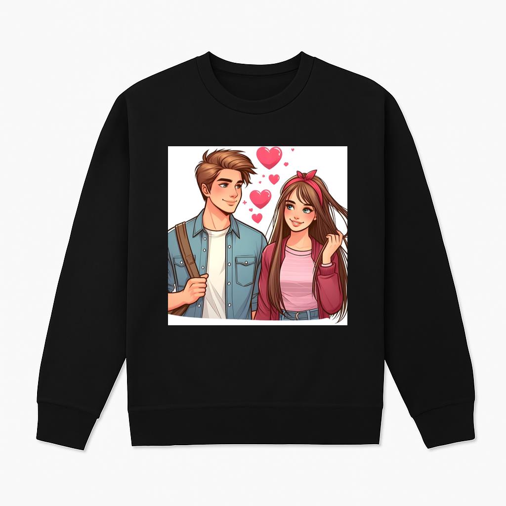 vonreal Affection Colorful Sweatshirt