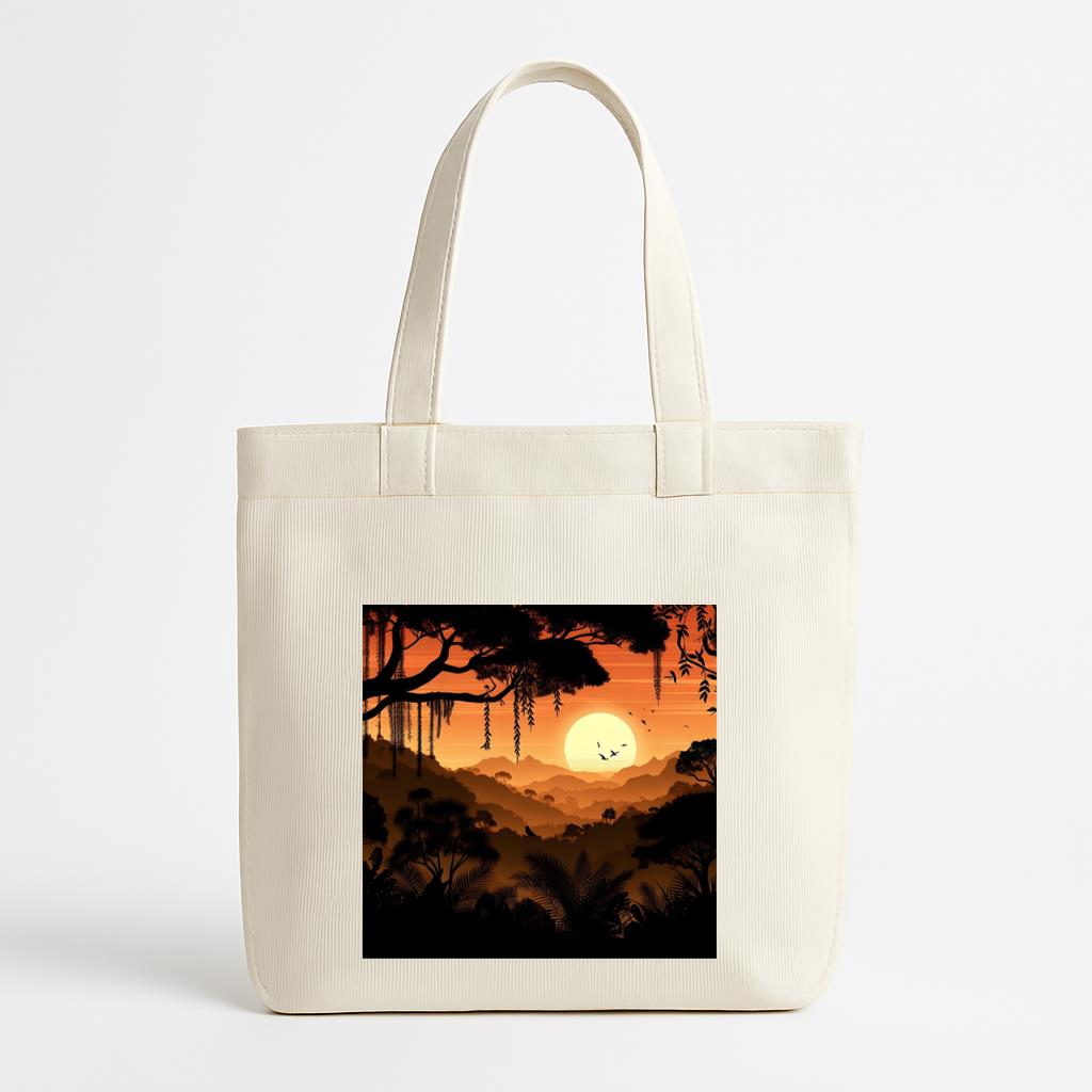 vonreal Bright Amazing Canvas Tote Bag