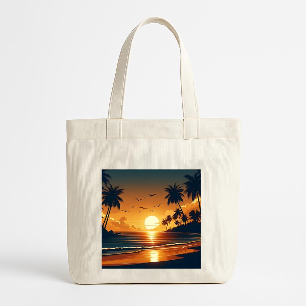 vonreal Bright Lovely Canvas Tote Bag