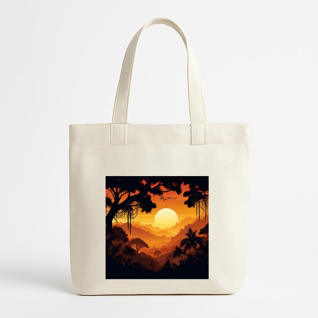 vonreal Calm Calm Canvas Tote Bag