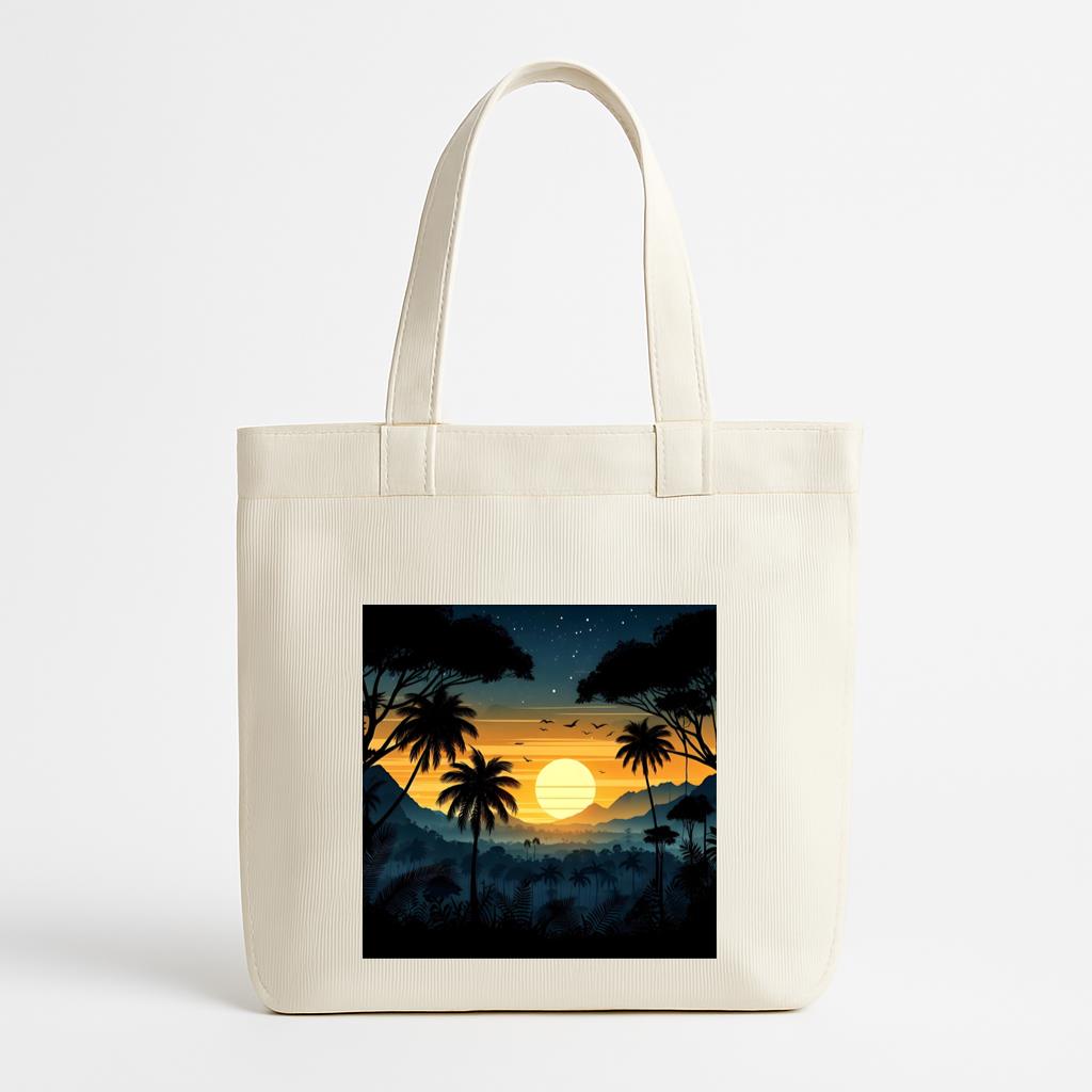 vonreal Calm Kind Canvas Tote Bag