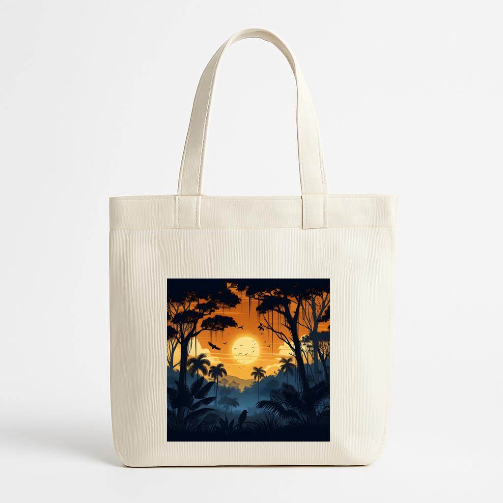 vonreal Calm Sweet Canvas Tote Bag