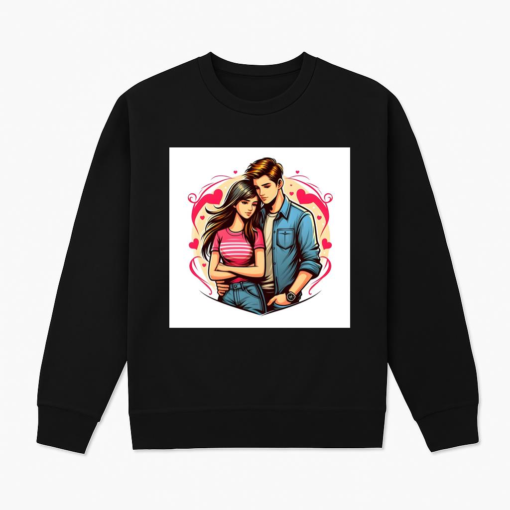 vonreal Couple Bright Sweatshirt