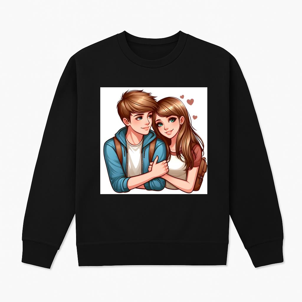 vonreal Couple Tender Sweatshirt