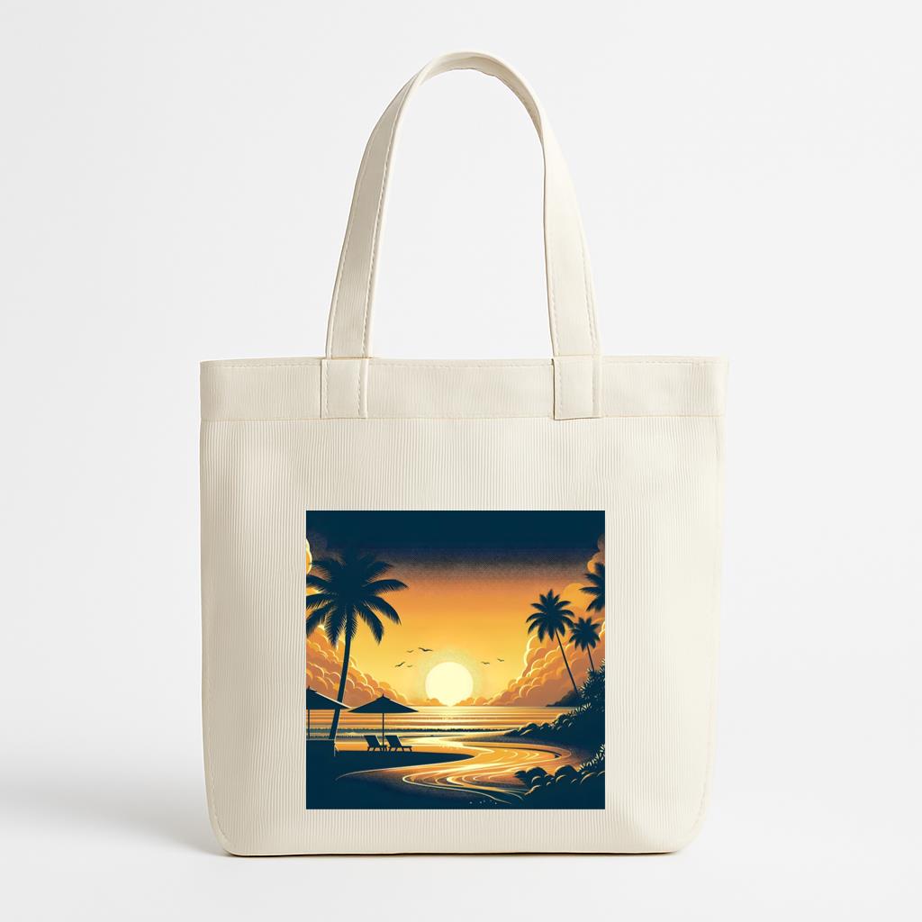 vonreal Dream Fresh Canvas Tote Bag