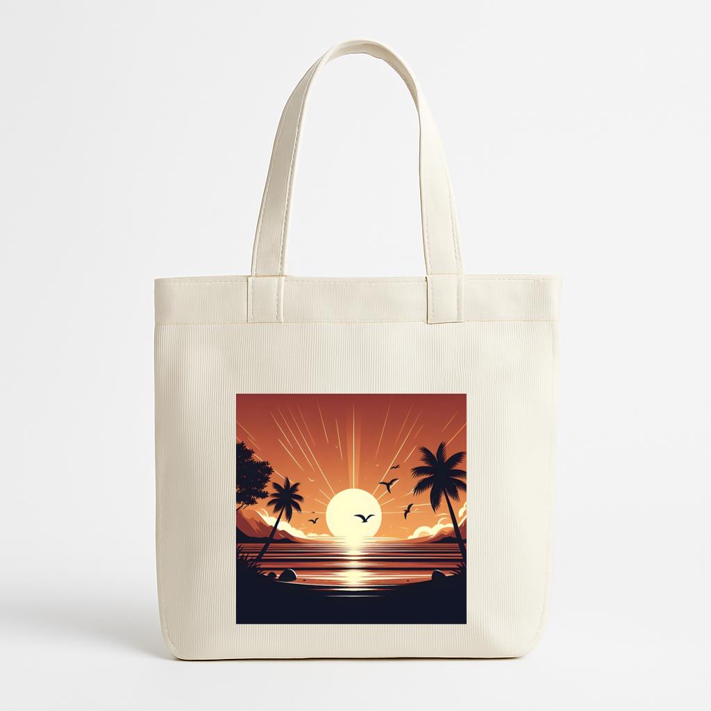 vonreal Dream Joyful Canvas Tote Bag