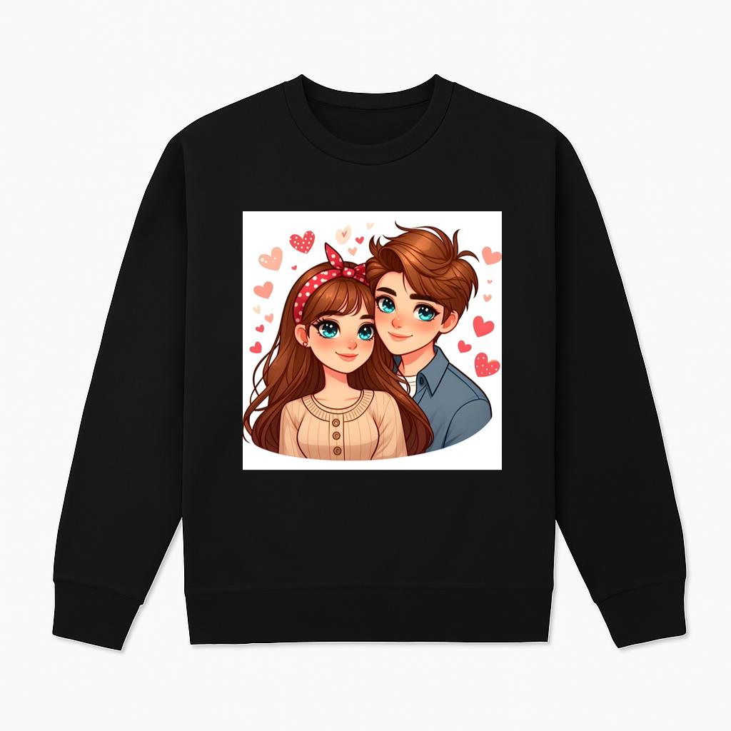 vonreal Embrace Peaceful Sweatshirt