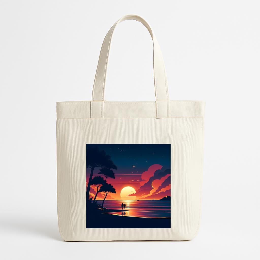 vonreal Faith Fantastic Canvas Tote Bag