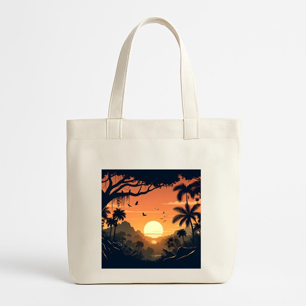 vonreal Gentle Blissful Canvas Tote Bag